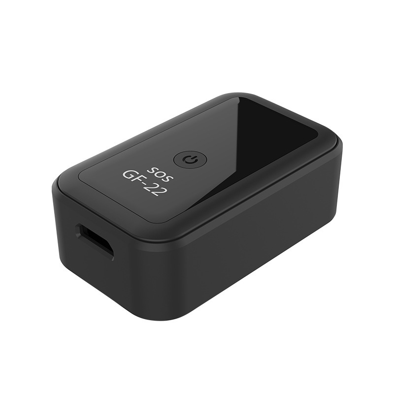 TAI VALLEY Car Map Navigation Locator Car Strong Magnetic GPS Free Installation Search and Rescue Device Anti-theft Alarm GF22