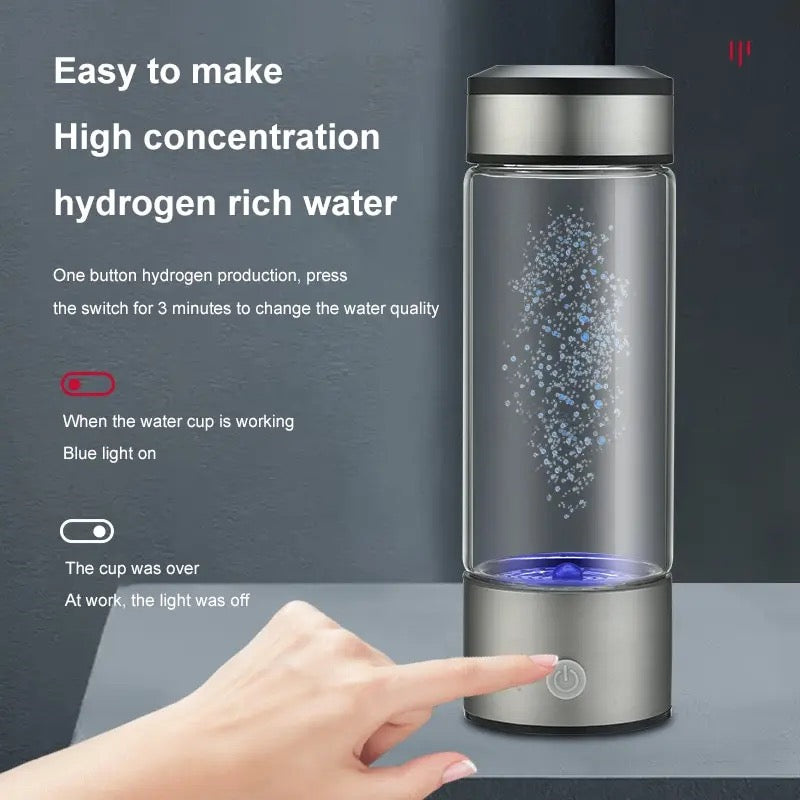 TAI VALLEY The HydroBottle Water Cup Generator Bottle 420ml