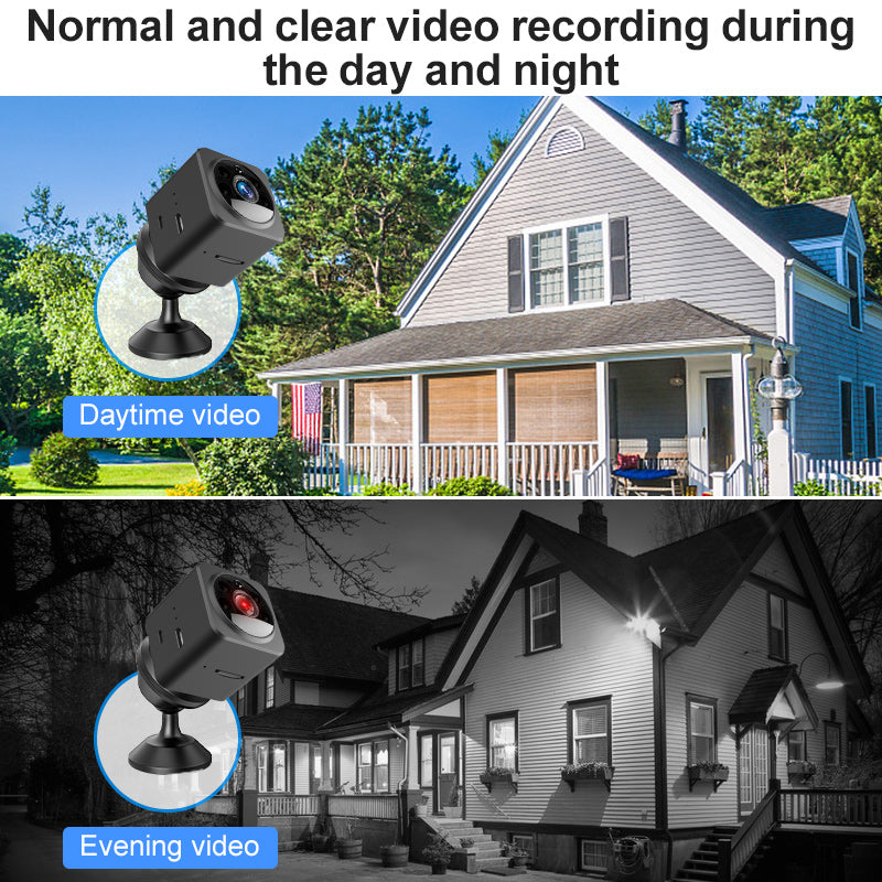 TAI VALLEY WIFI 1080P Micro Mini Camera Support TF Card AS02