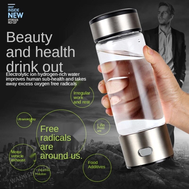 TAI VALLEY The HydroBottle Water Cup Generator Bottle 420ml