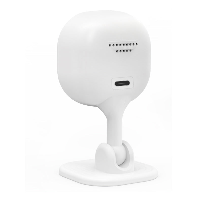TAI VALLEY 1080P HD WIFI Home Mini Caretaker Smart Camera White Security Camera Night Vision Intercom Function A3