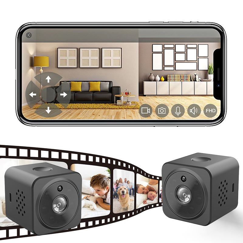 TAI VALLEY WIFI 1080P Micro Mini Camera Support TF Card AS02