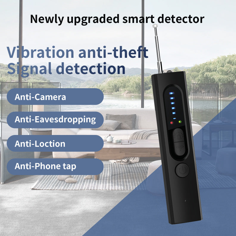 TAI VALLEY Infrared Detector Anti-peeping Anti-eavesdropping Detector Hotel Travel Anti-tracking Eavesdropping Alarm Scanner X13