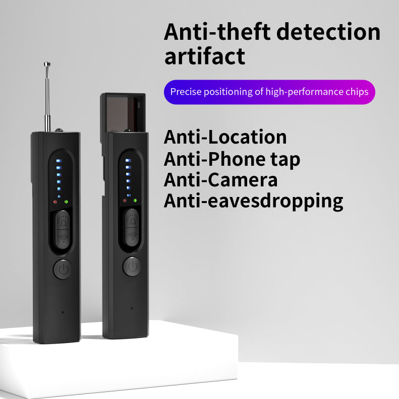 TAI VALLEY Infrared Detector Anti-peeping Anti-eavesdropping Detector Hotel Travel Anti-tracking Eavesdropping Alarm Scanner X13