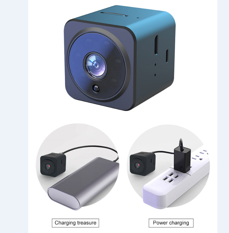 TAI VALLEY WIFI 1080P Micro Mini Camera Support TF Card AS02