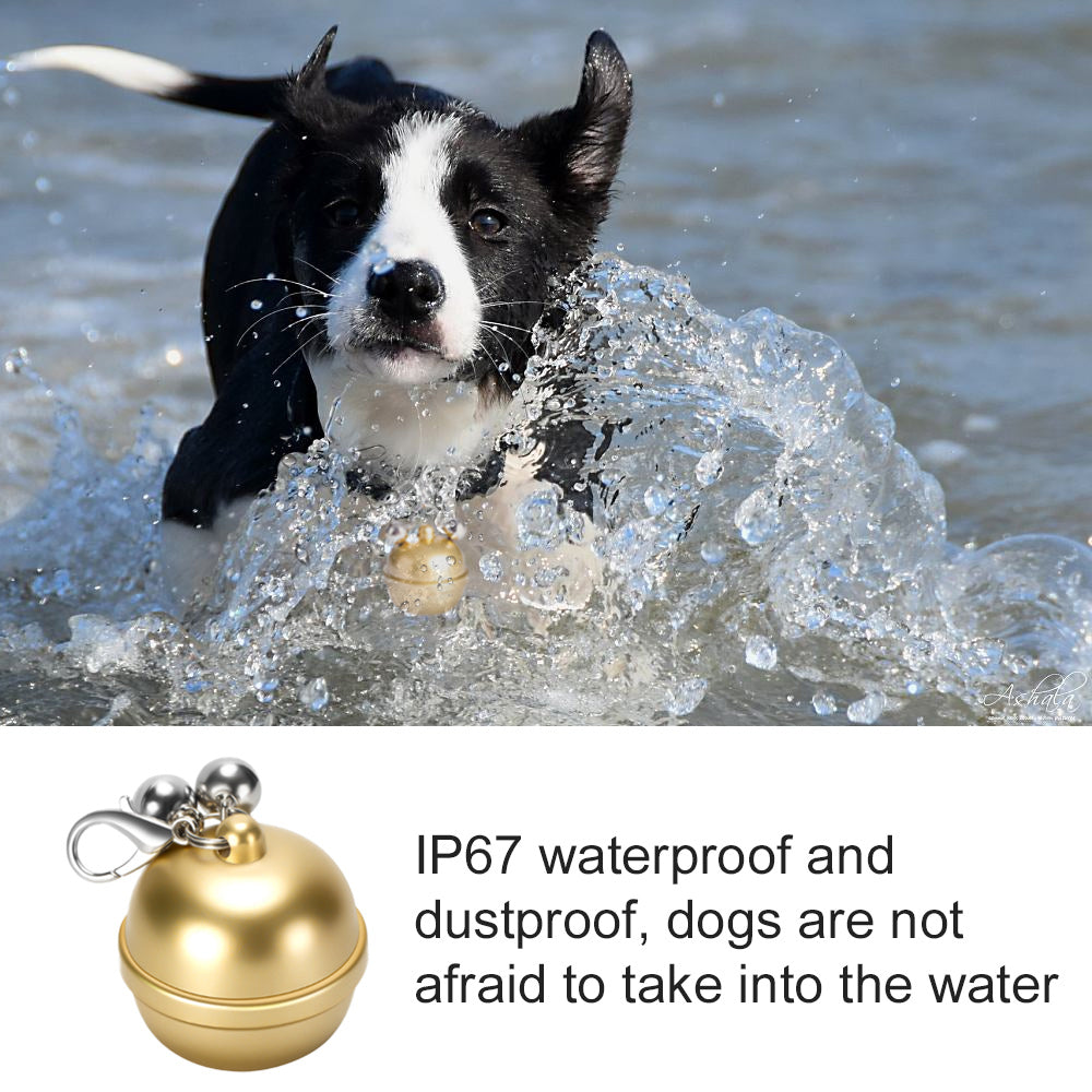 5Colour Cat Dog Pet Products Bell GPS Positioning Collar Waterproof Dustproof Quadruple Positioning G15