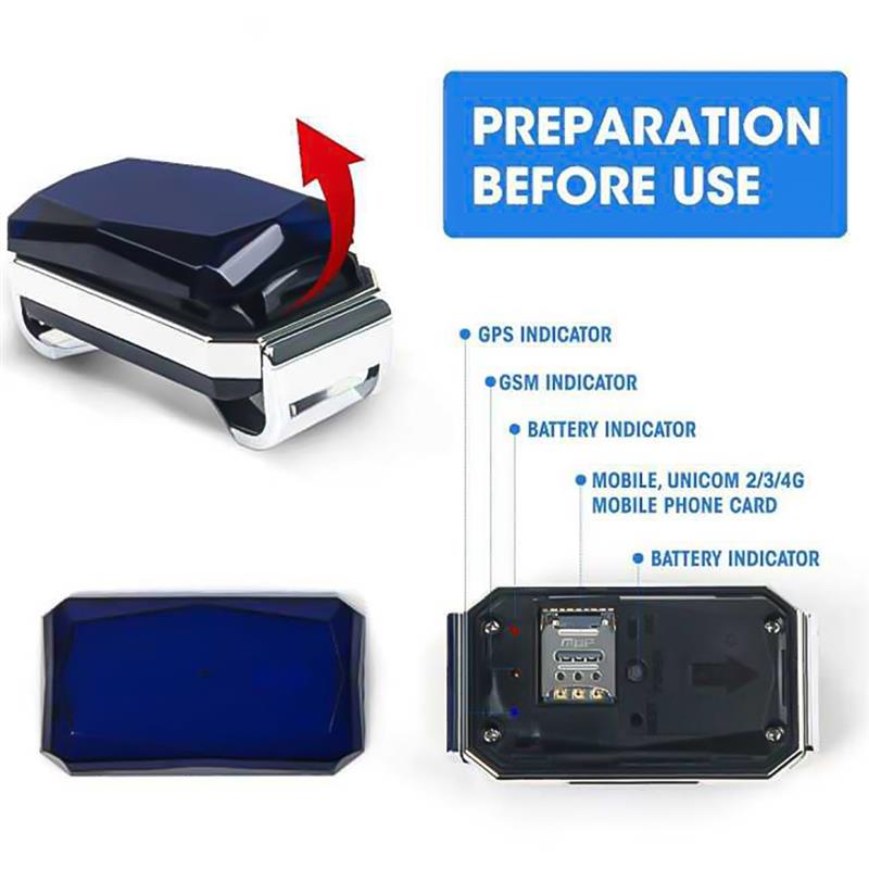 TAI VALLEY Cat Dog Locator Collar Gps Suministros Para Mascotas Smartgps Resistente Al Agu
