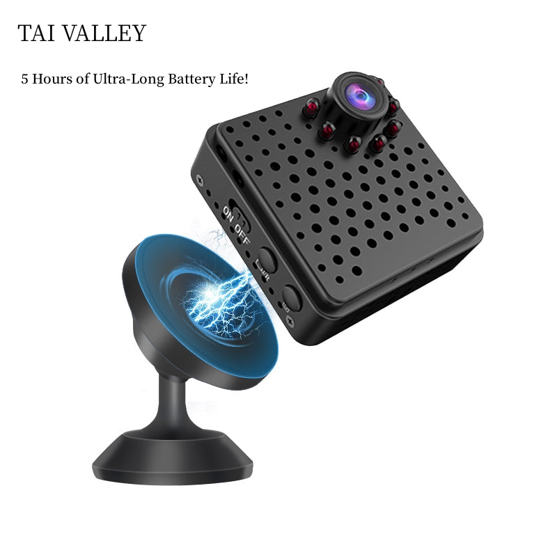 TAI VALLEY 1080P HD WIFI Home Watch Long Range Camera Security Cameras Night Vision Intercom and Alarms