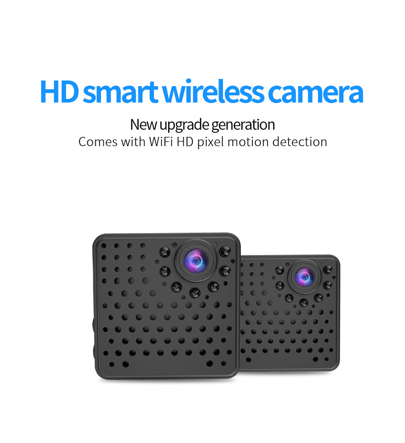 TAI VALLEY 1080P HD WIFI Home Watch Long Range Camera Security Cameras Night Vision Intercom and Alarms
