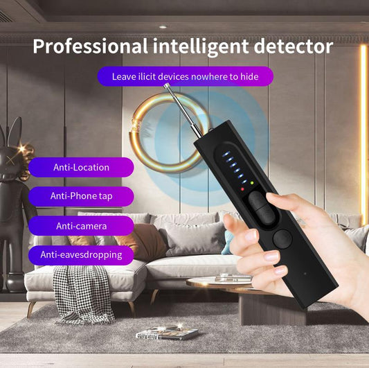 TAI VALLEY Infrared Detector Anti-peeping Anti-eavesdropping Detector Hotel Travel Anti-tracking Eavesdropping Alarm Scanner X13