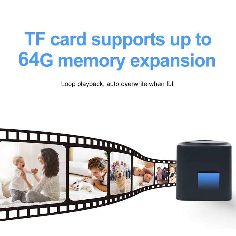 TAI VALLEY WIFI 1080P Micro Mini Camera Support TF Card AS02