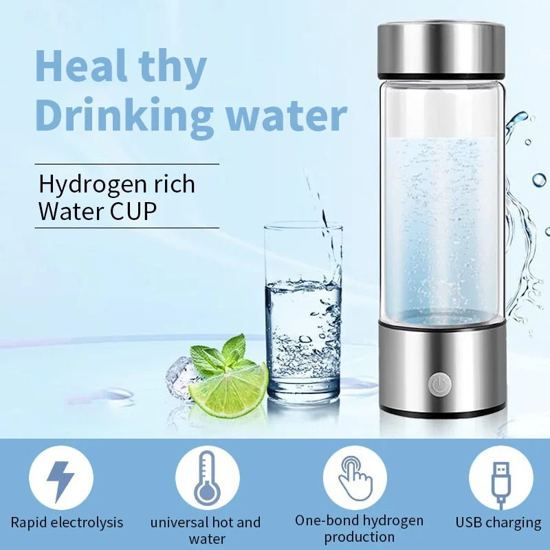 TAI VALLEY The HydroBottle Water Cup Generator Bottle 420ml