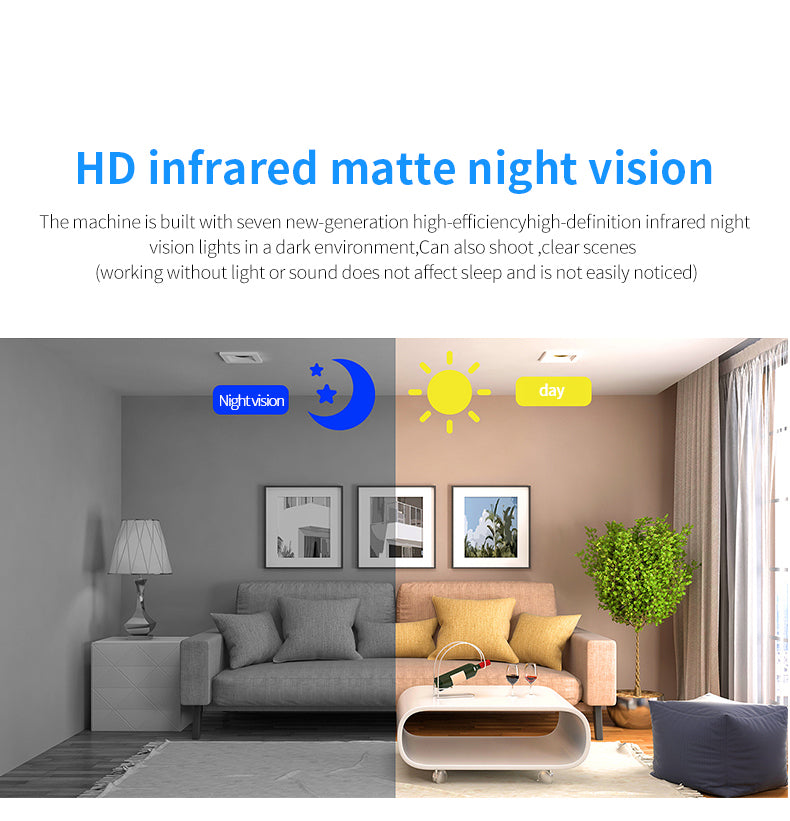 TAI VALLEY 1080P HD WIFI Home Watch Long Range Camera Security Cameras Night Vision Intercom and Alarms